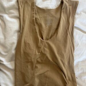 Free People Tan Camisole - size MEDIUM